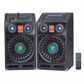 2.0 DJ Brilhante Linght Speaker 6860